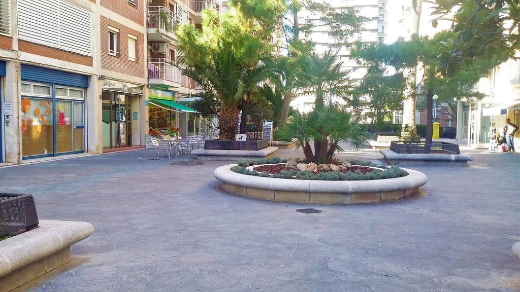 Claire Seaview & Beach-Apartment Montgat Dış mekan fotoğraf