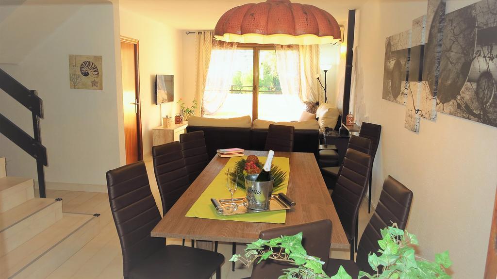 Claire Seaview & Beach-Apartment Montgat Dış mekan fotoğraf
