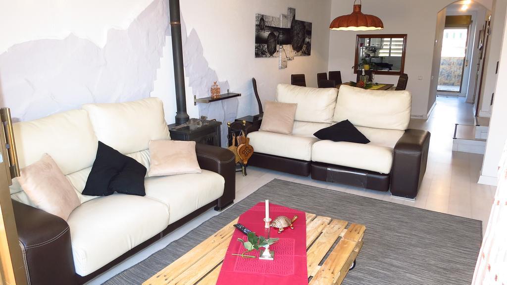 Claire Seaview & Beach-Apartment Montgat Dış mekan fotoğraf