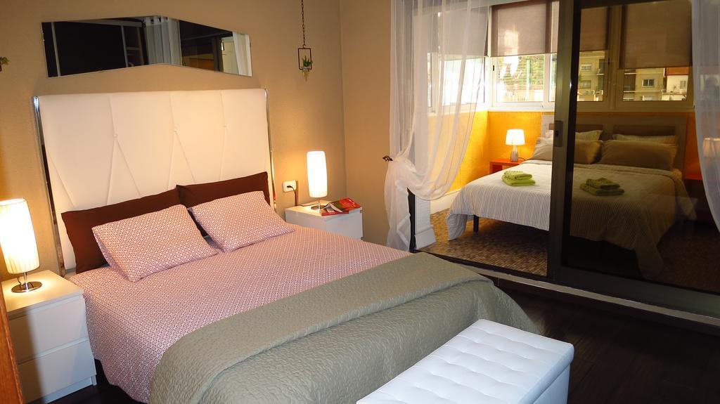Claire Seaview & Beach-Apartment Montgat Dış mekan fotoğraf