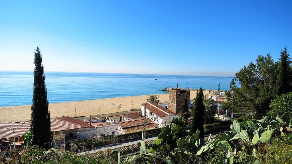 Claire Seaview & Beach-Apartment Montgat Dış mekan fotoğraf