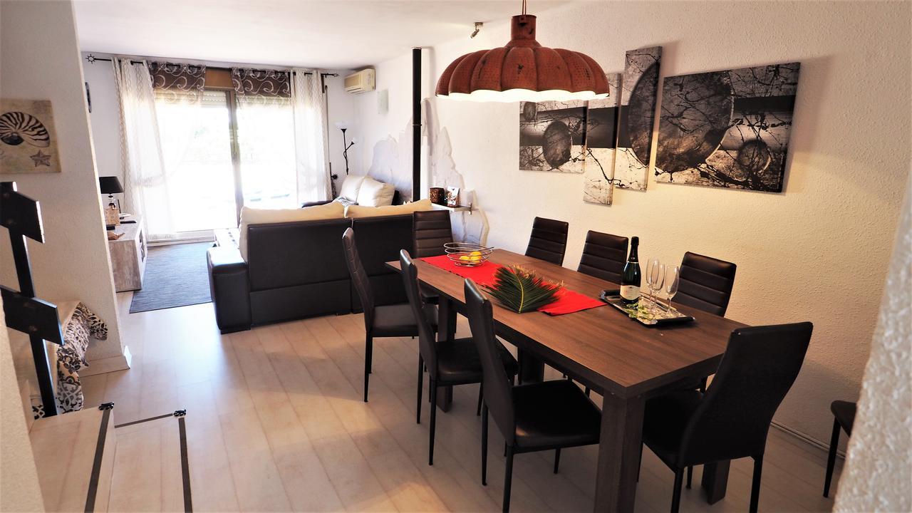 Claire Seaview & Beach-Apartment Montgat Dış mekan fotoğraf