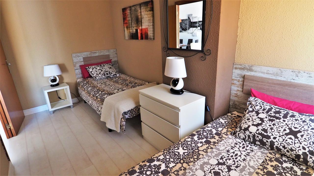 Claire Seaview & Beach-Apartment Montgat Dış mekan fotoğraf