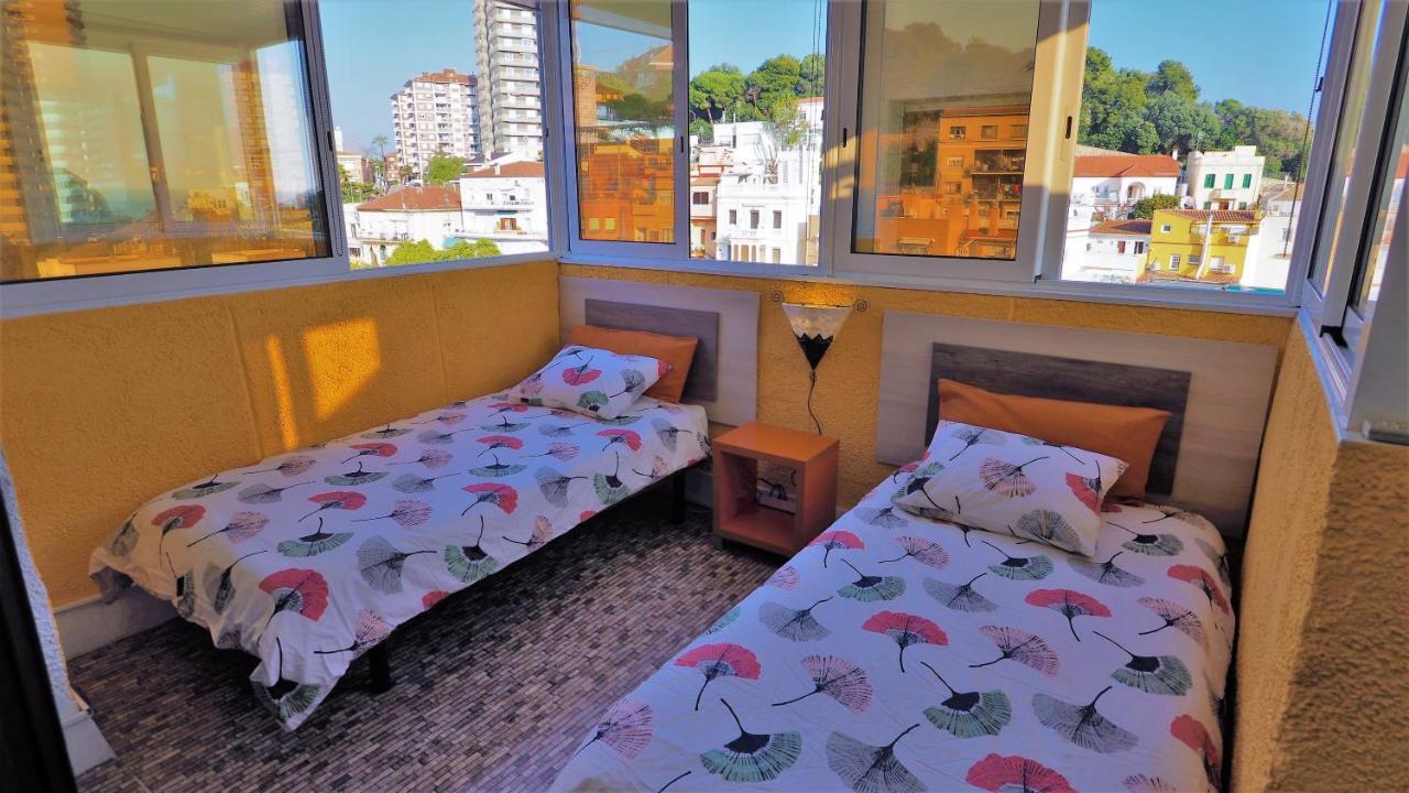 Claire Seaview & Beach-Apartment Montgat Dış mekan fotoğraf